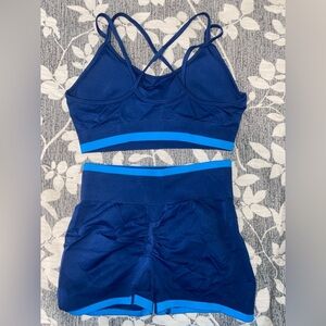 Women's Blue Intimates Set